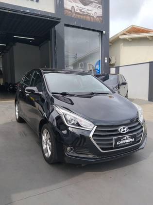 HYUNDAI HB20 1.6 PREMIUM 16V FLEX 4P AUTOMÁTICO HYUNDAI HB20 1.6 PREMIUM 16V FLEX 4P AUTOMÁTICO